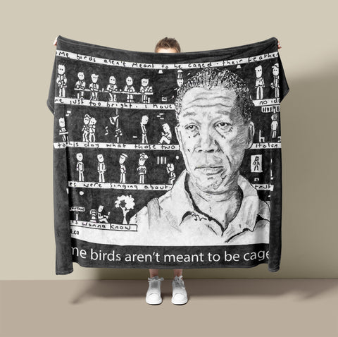 Morgan Fleece Blanket