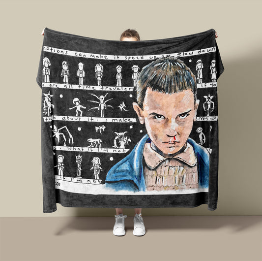 Stranger Fleece Blanket