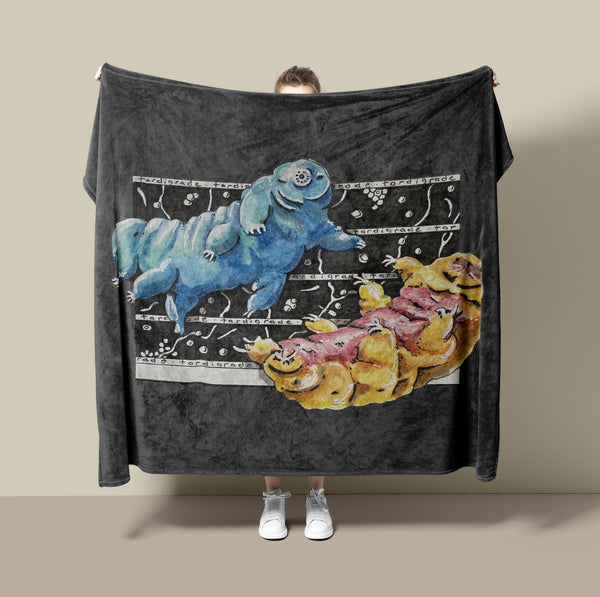 Tardigrade Fleece Blanket