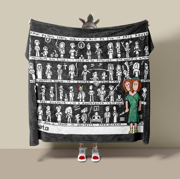 AHS Fleece Blanket