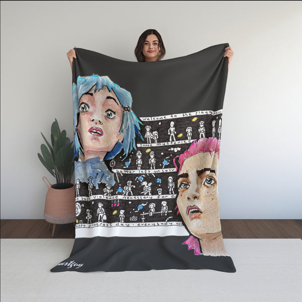 Arcane Fleece Blanket