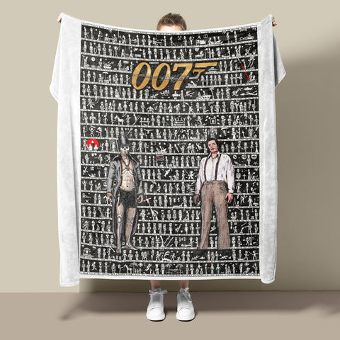 JB Bond SE Fleece Blanket