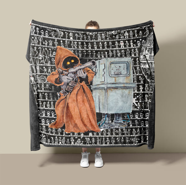 SWJG Fleece Blanket