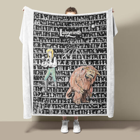 Lab1 Fleece Blanket