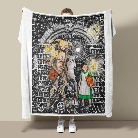 Pans Fleece Blanket