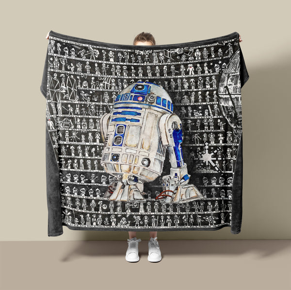 Artoo Fleece Blanket