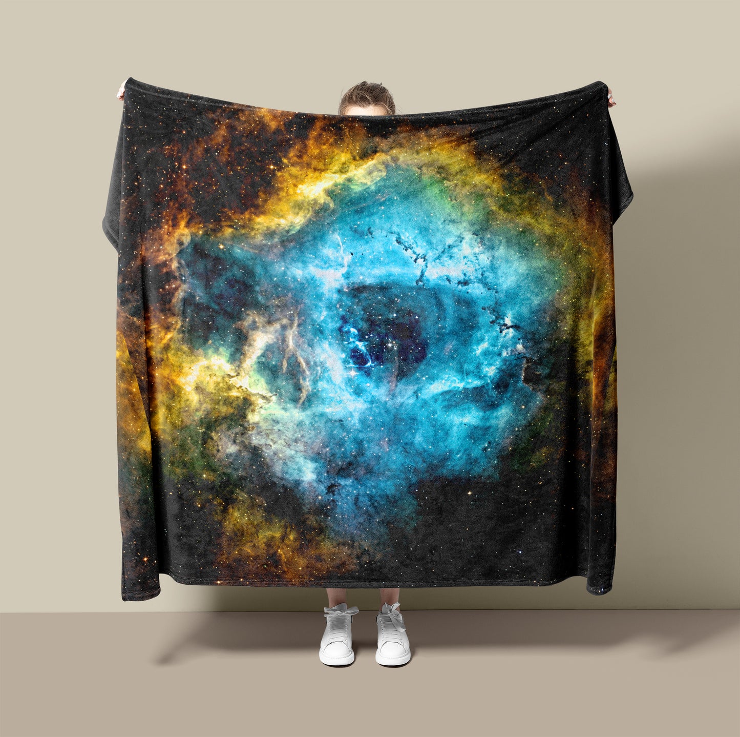 Space Blanket - Space Skull