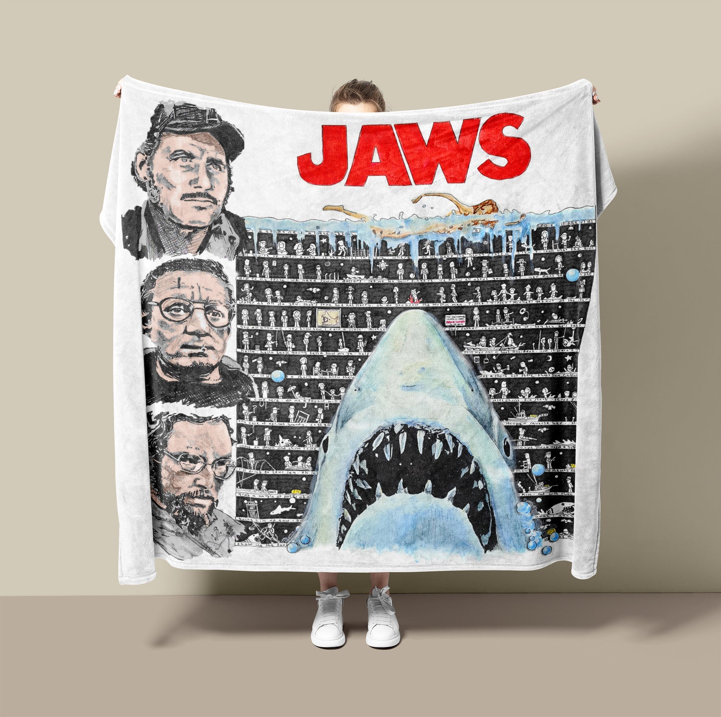 Shark SE Fleece Blanket