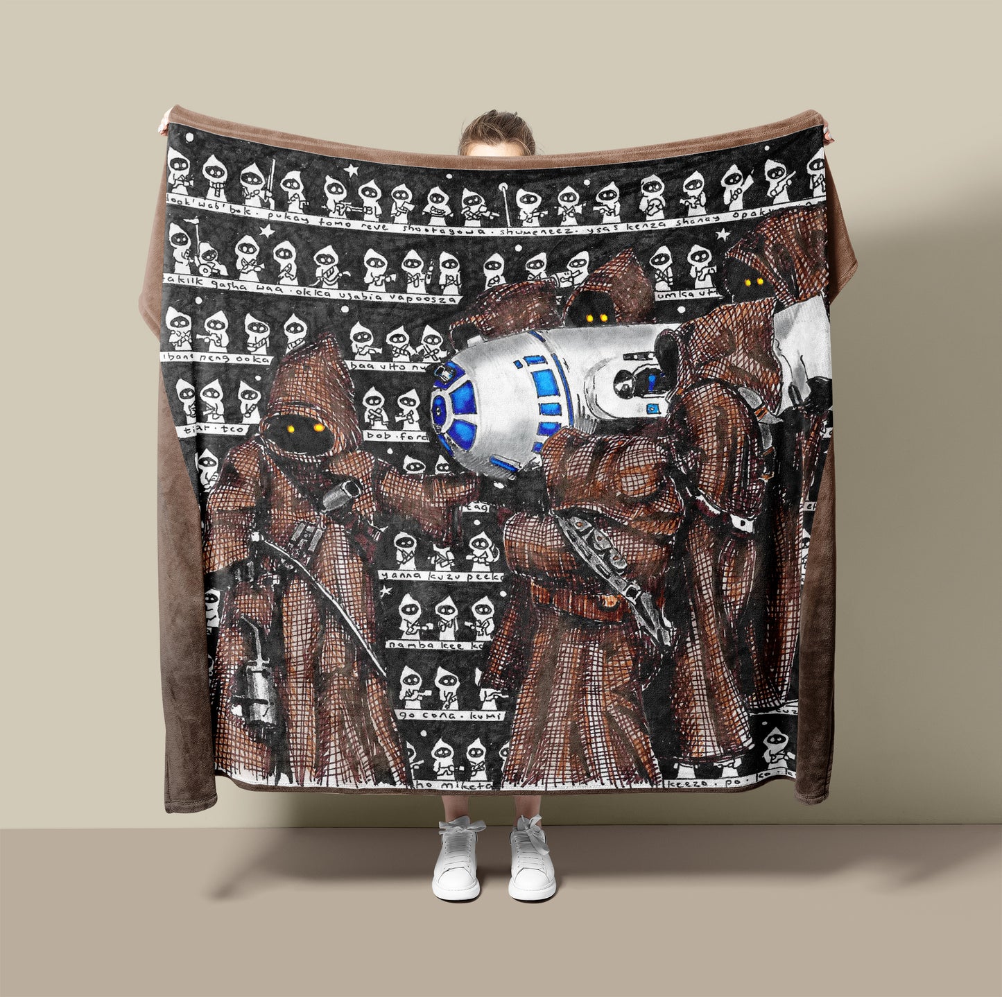 Jawa Fleece Blanket