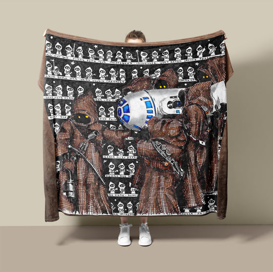 Jawa Fleece Blanket