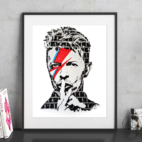 Bowie Fine Art Print