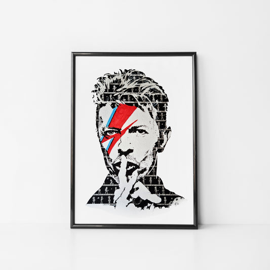 Bowie Standard Print