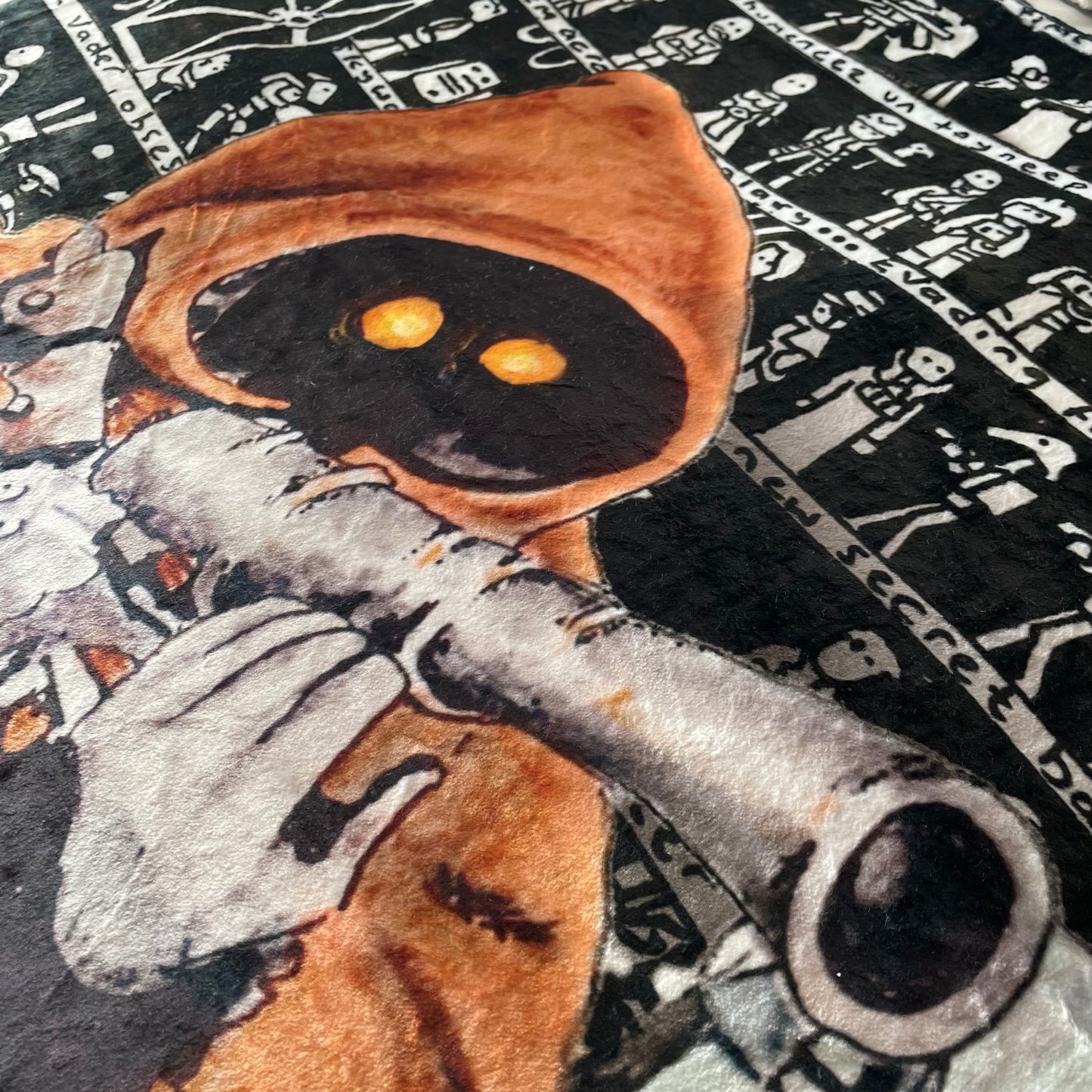 SWJG Fleece Blanket - The Tiny Art Co