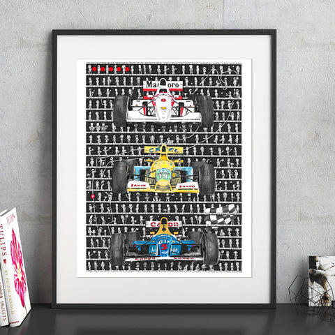 F1 Fine Art Print