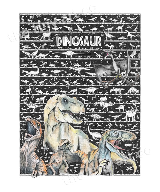 Sale Print - Dinosaur