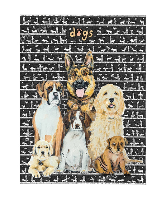 Sale Print - Dogs