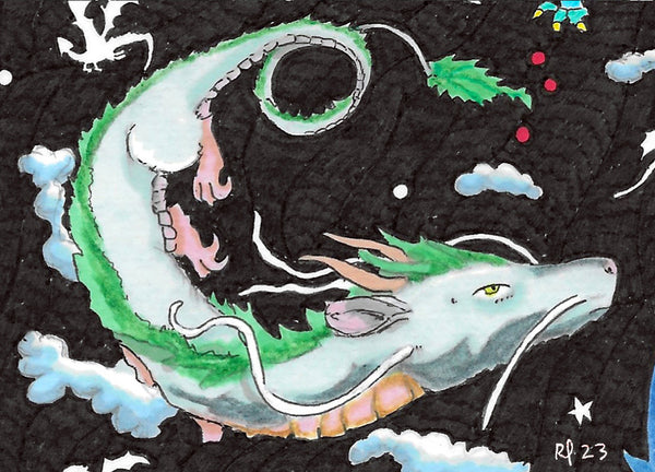 Dragon 1 ACEO Print