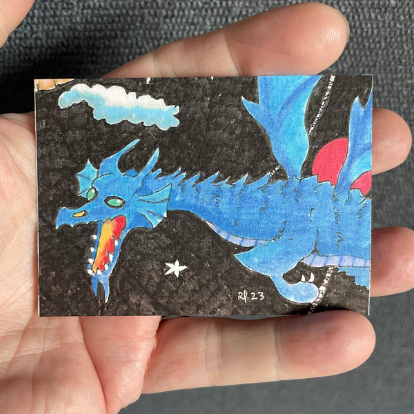 Dragon 3 ACEO Print