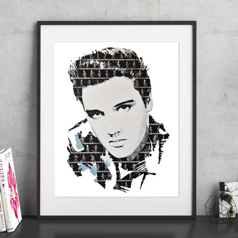 Elvis Fine Art Print