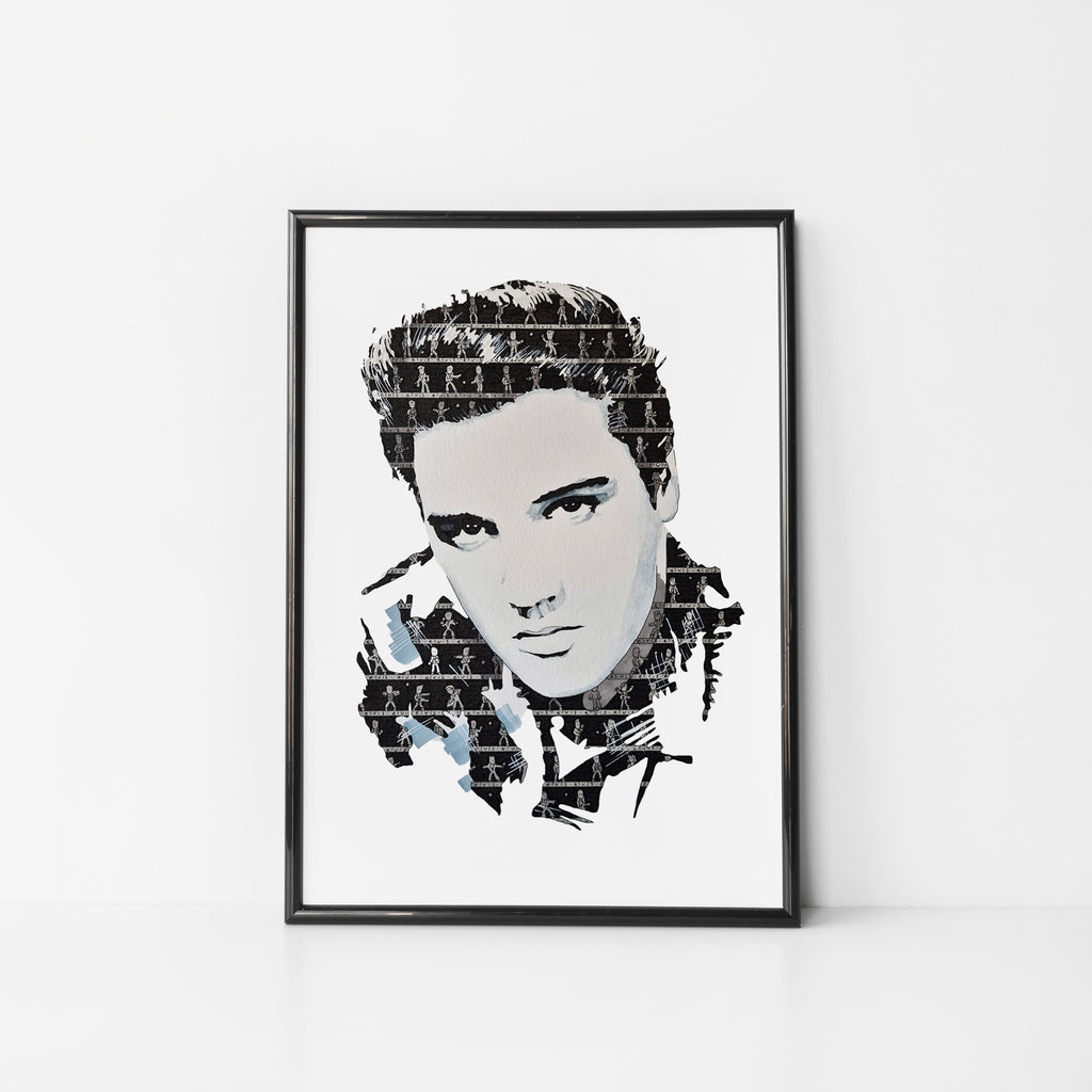 Elvis Standard Print