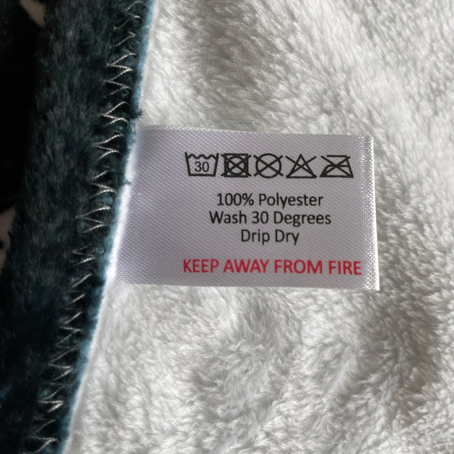 Prodigy Fleece Blanket - The Tiny Art Co