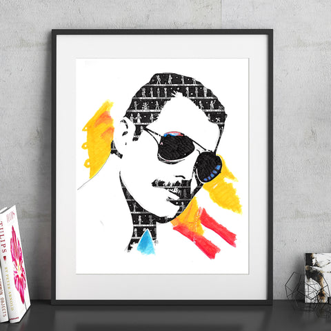 Freddie Fine Art Print