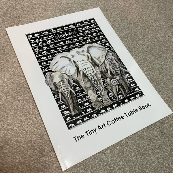 The Tiny Art Coffee Table Book v4 - The Tiny Art Co