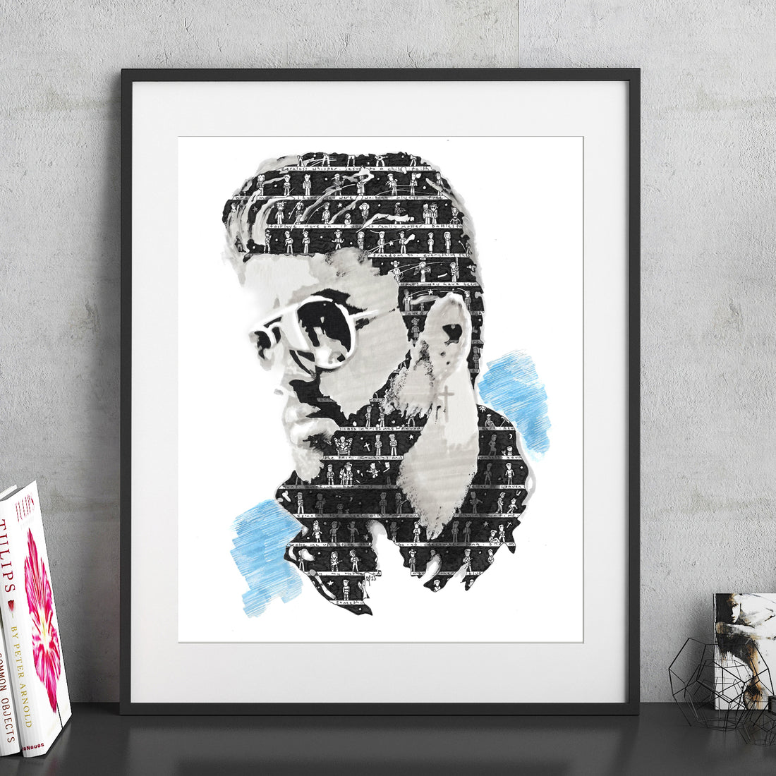 George Fine Art Print – Tiny Art Guy