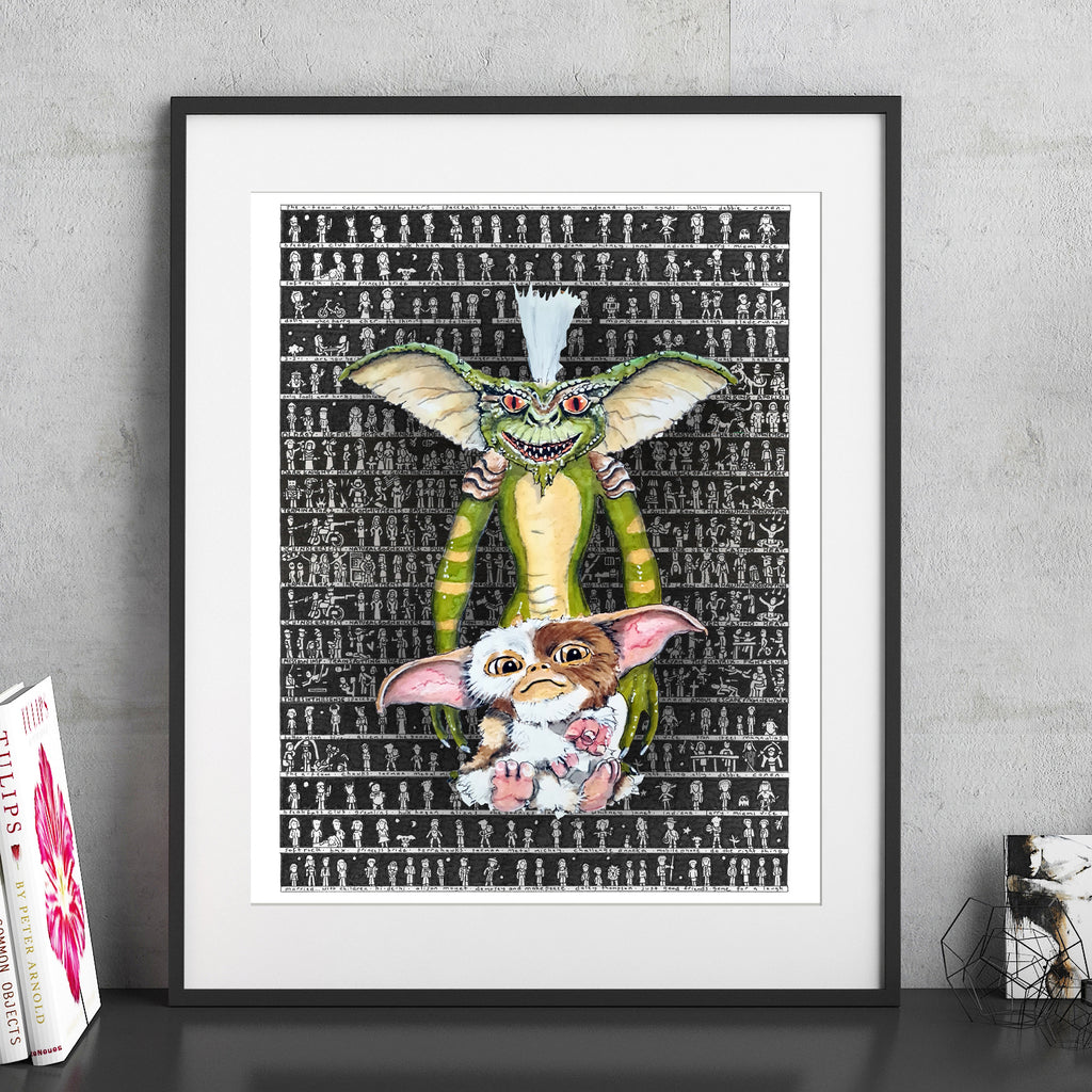 Gremlins Fine Art Print