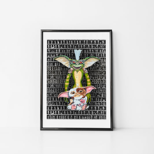 Gremlin Stripe Standard Print