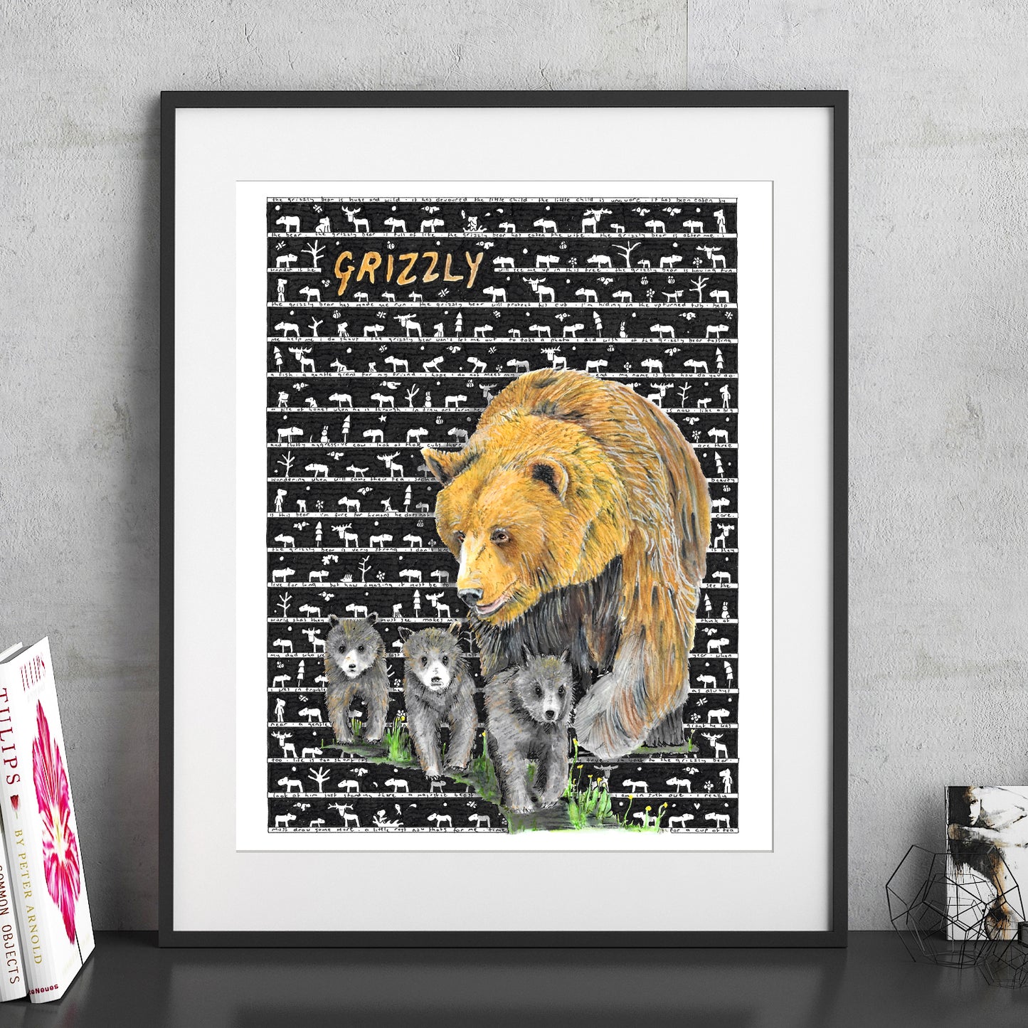 Grizzly 3/50 - The Tiny Art Co