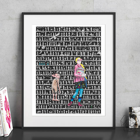 HP2 Fine Art Print