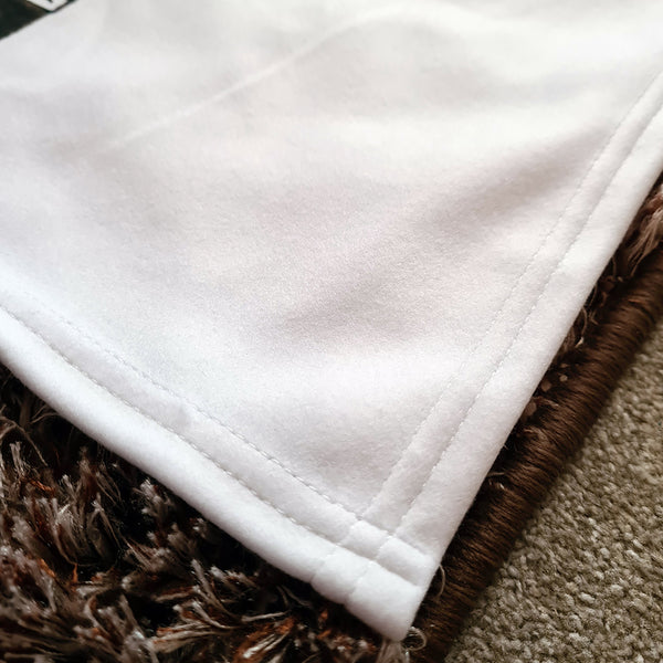 Lab1 Fleece Blanket