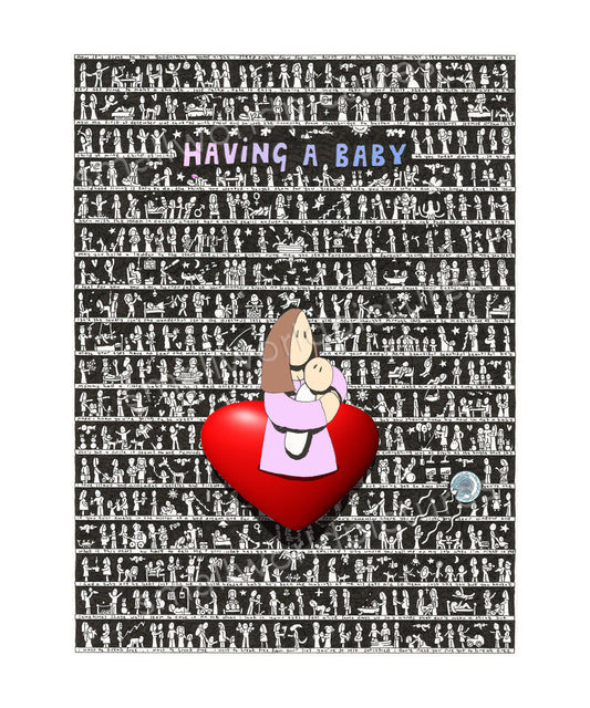 Sale Print - Having a Baby Softcore