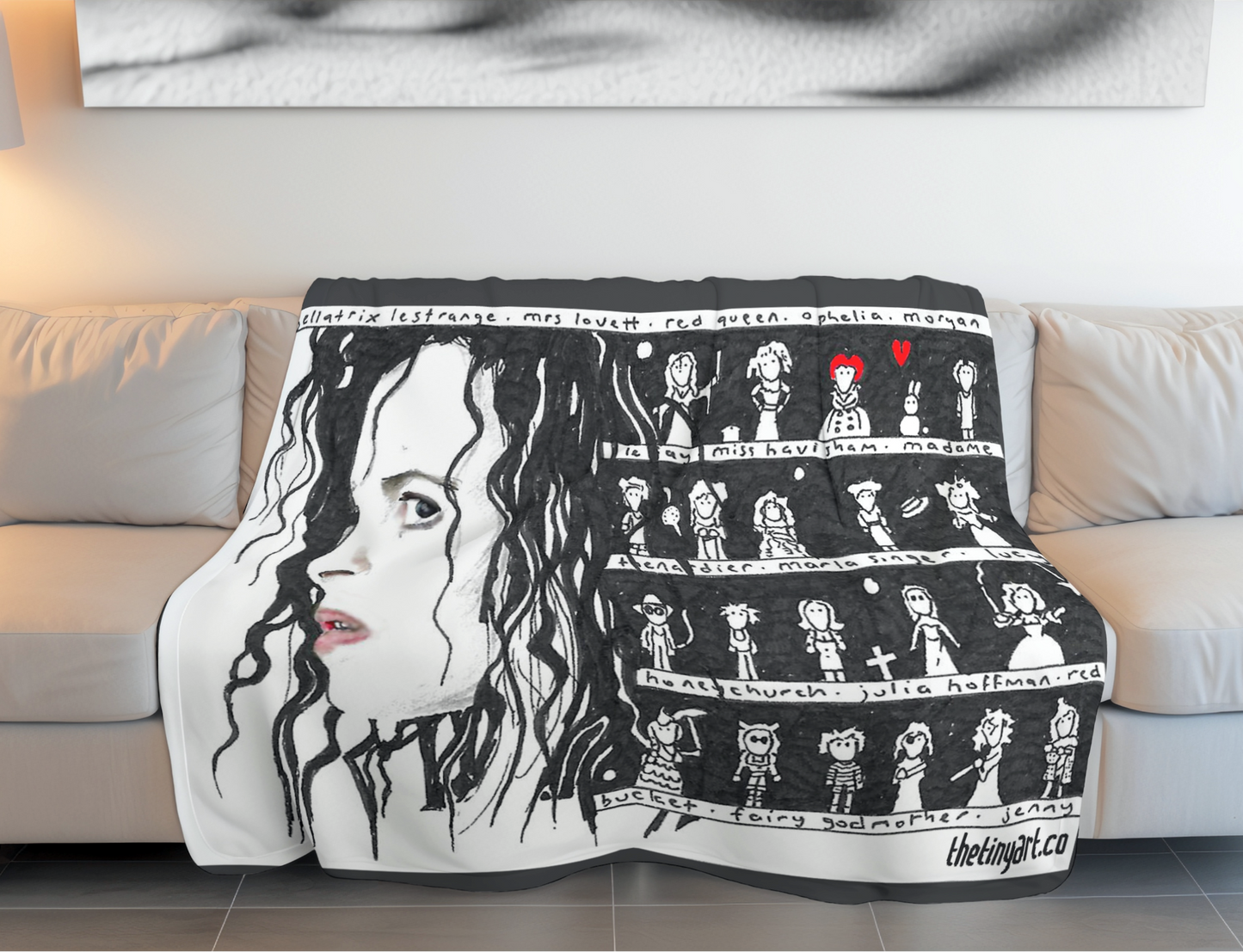 Helena Fleece Blanket