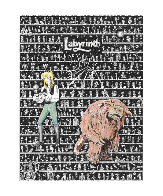 Sale Print - Labyrinth
