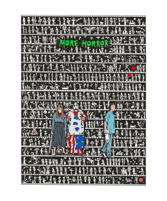 Sale Print - More Horror