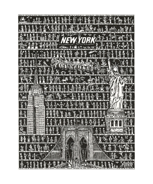 Sale Print - New York