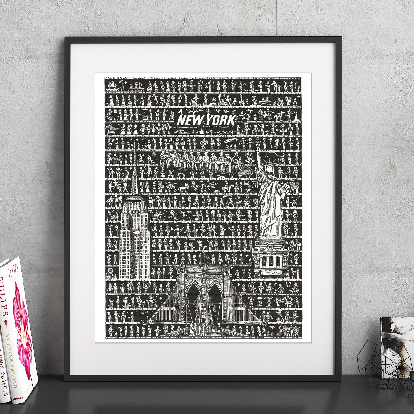 New York 8/50 - The Tiny Art Co
