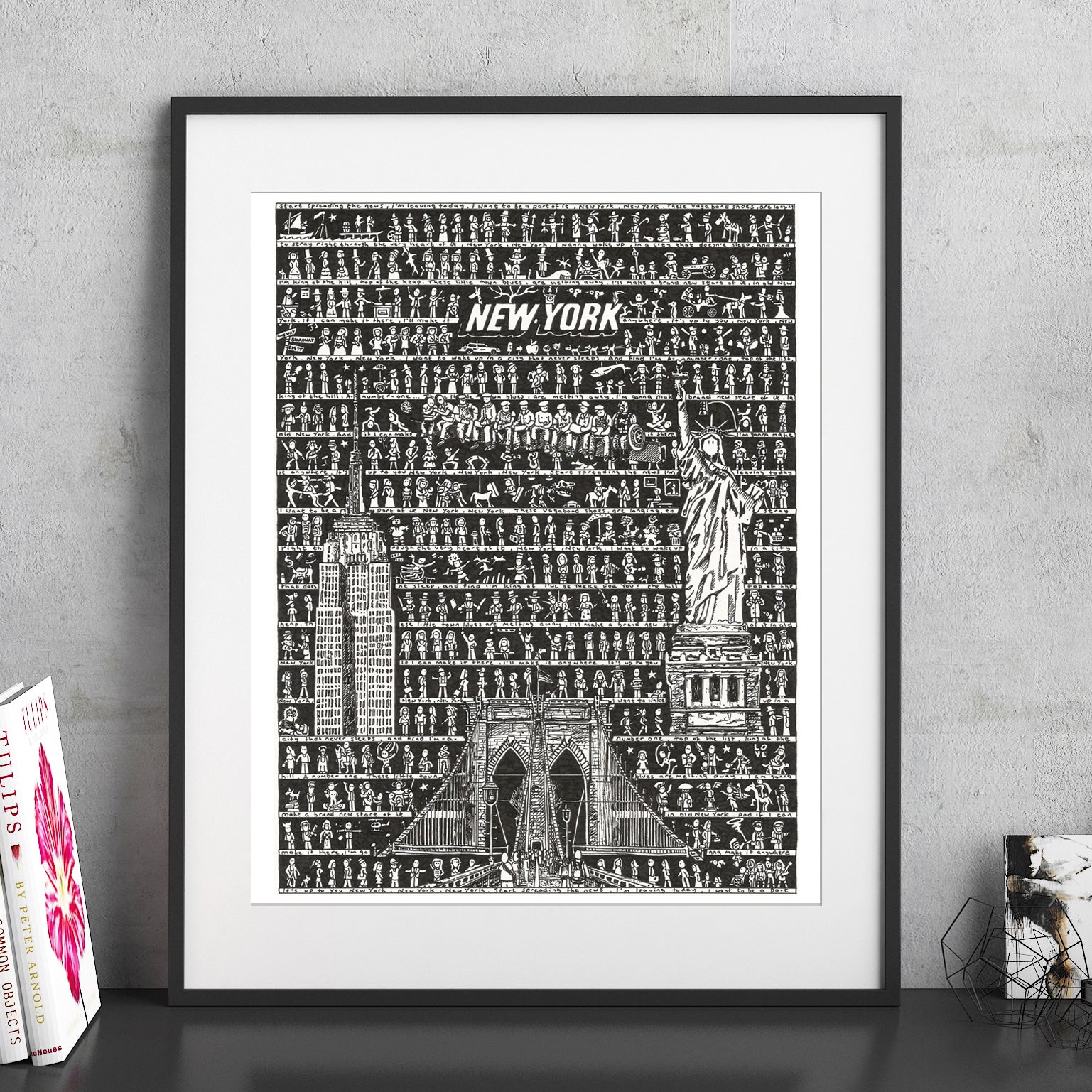 New York 8/50 - The Tiny Art Co