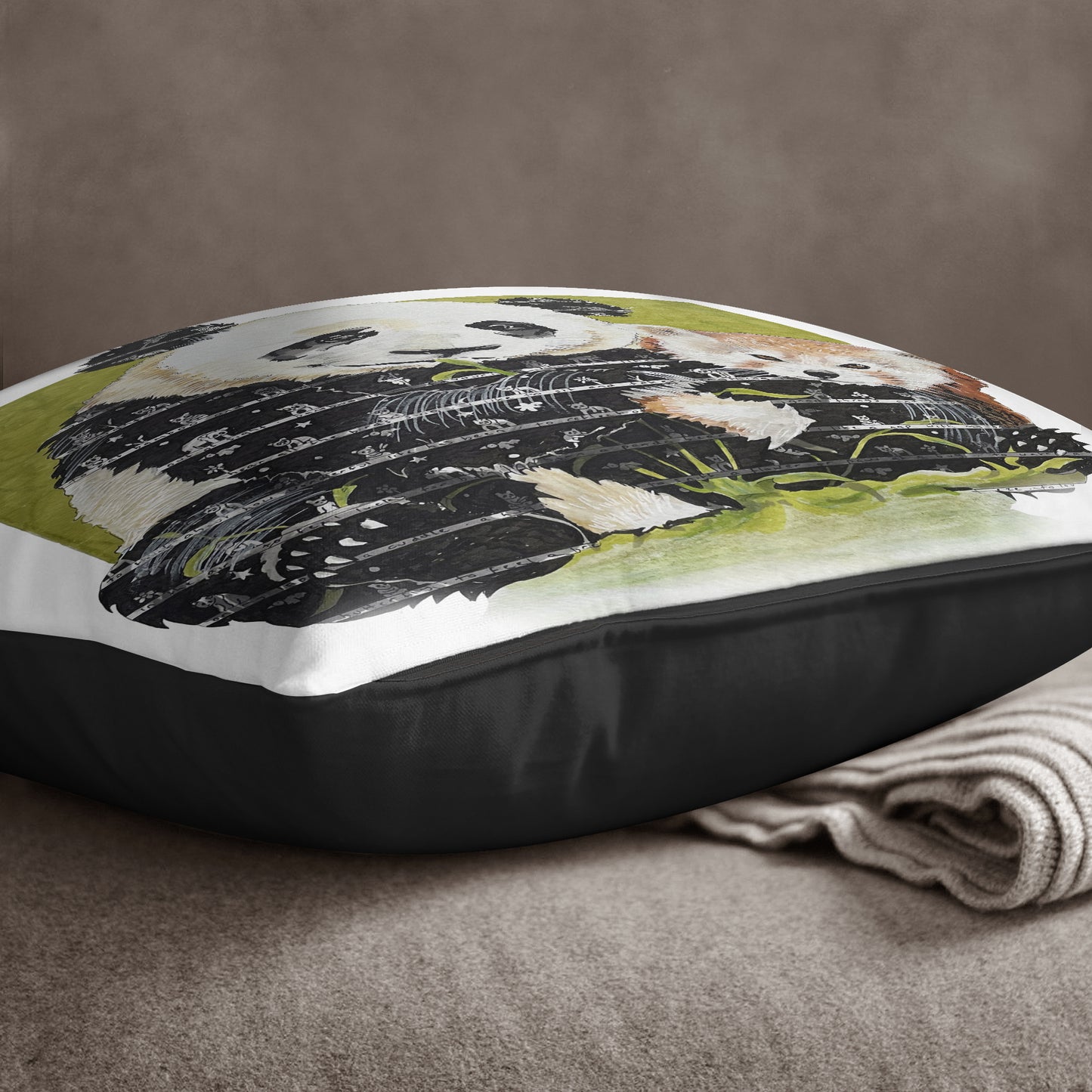 Panda Cushion