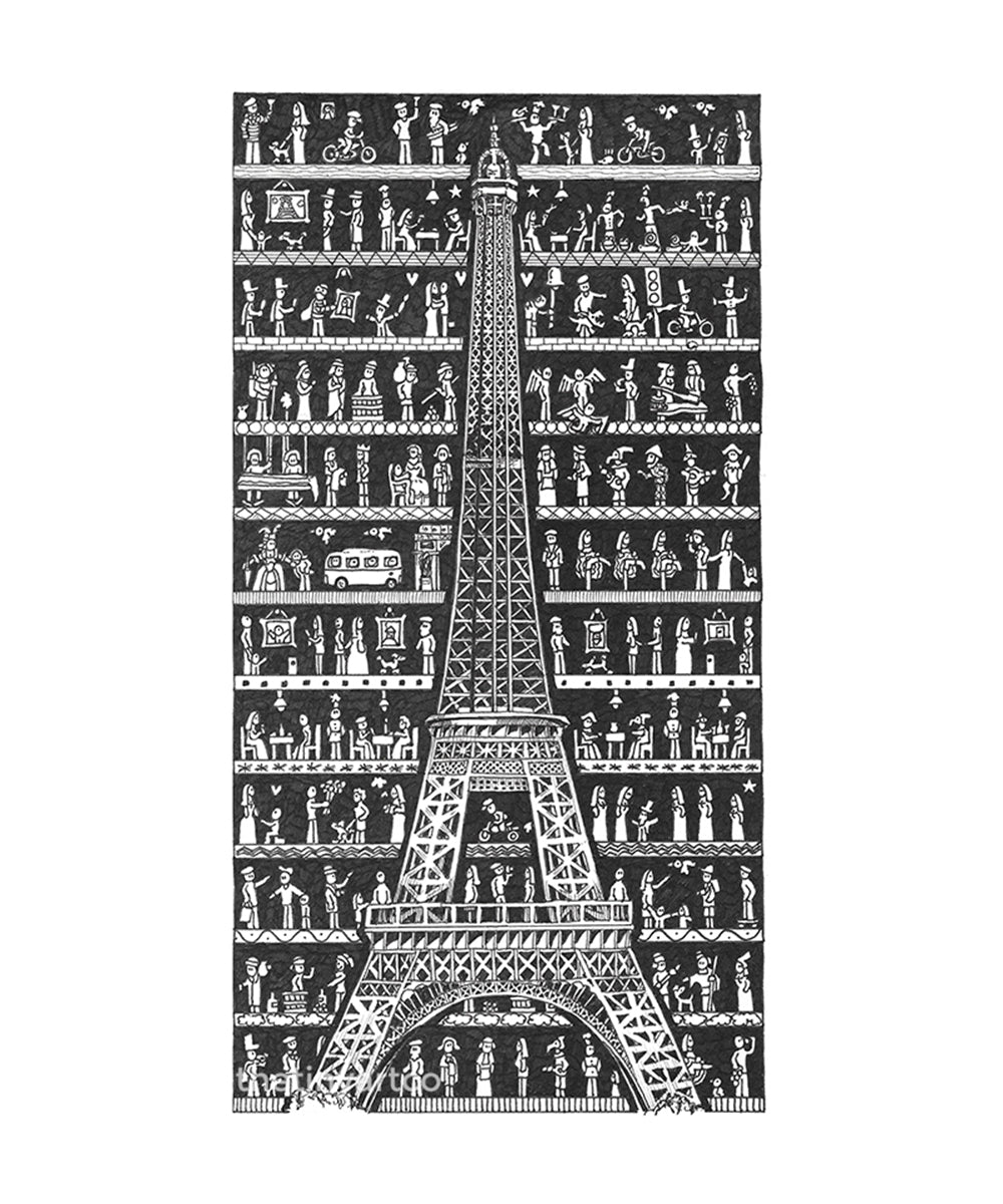 Sale Print - Paris