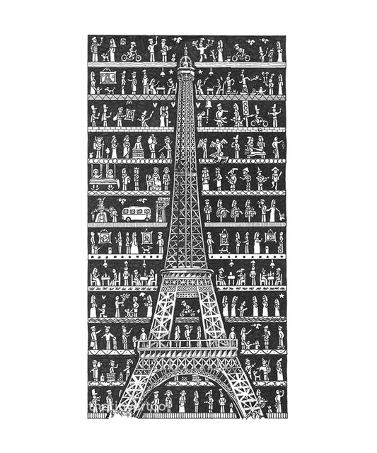 Sale Print - Paris