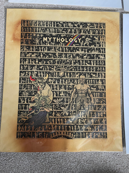 Sale Print - Mythology Weathered