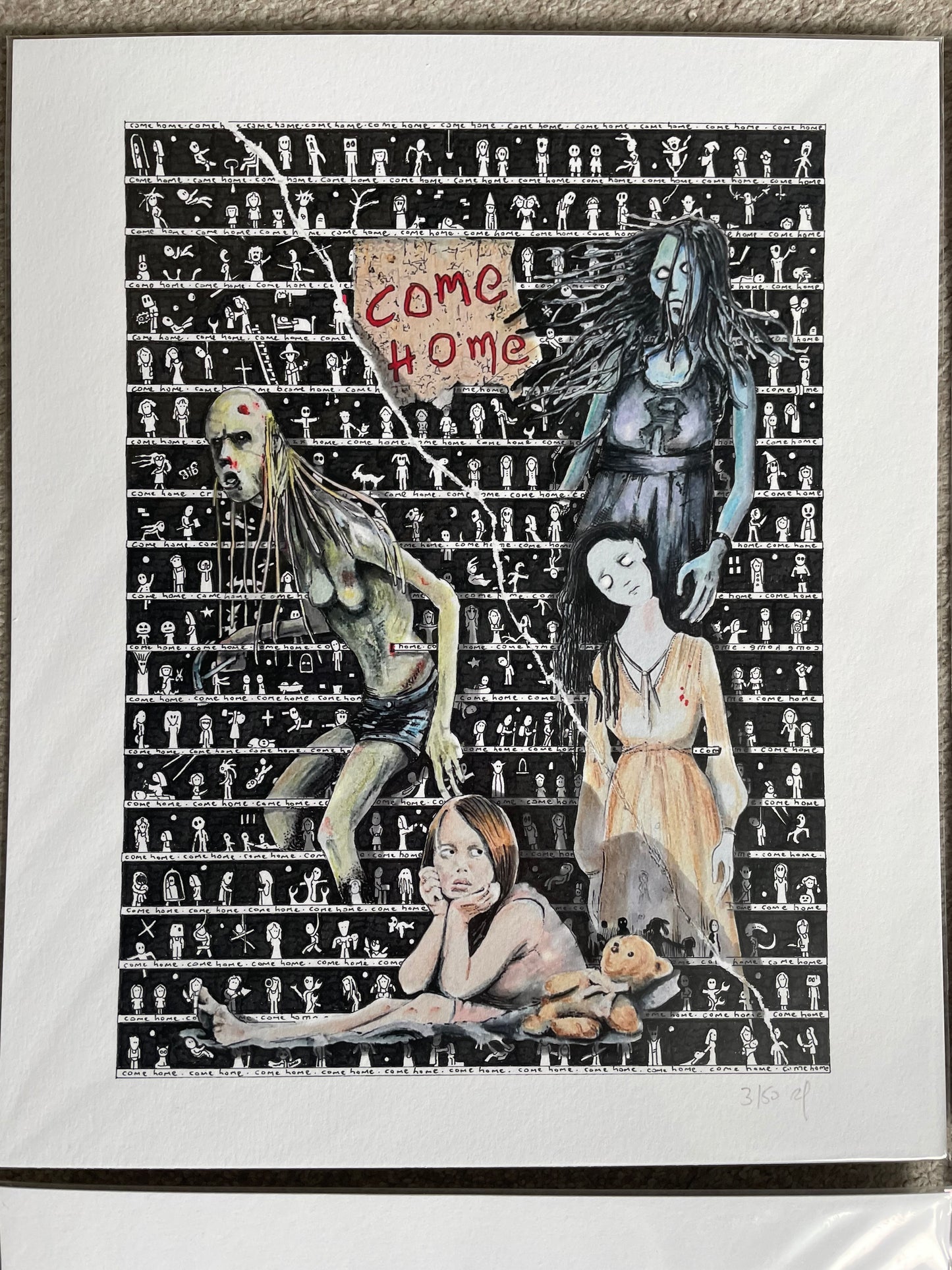 Sale Print - Come Home