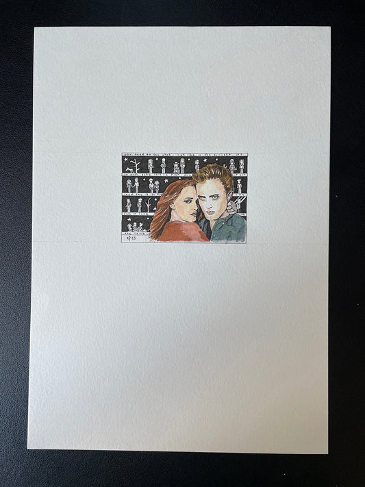 Twilight Original Art