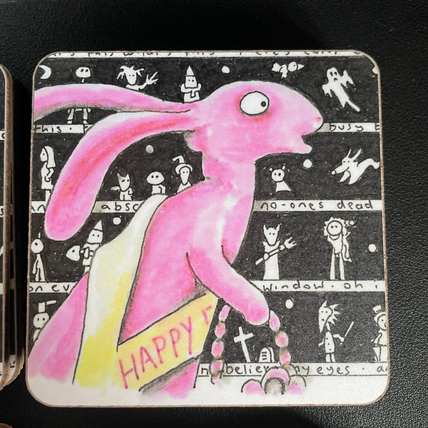 NBC Rabbit Coaster