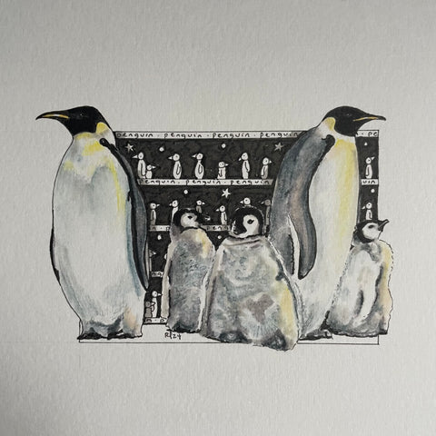 Penguin Original Art