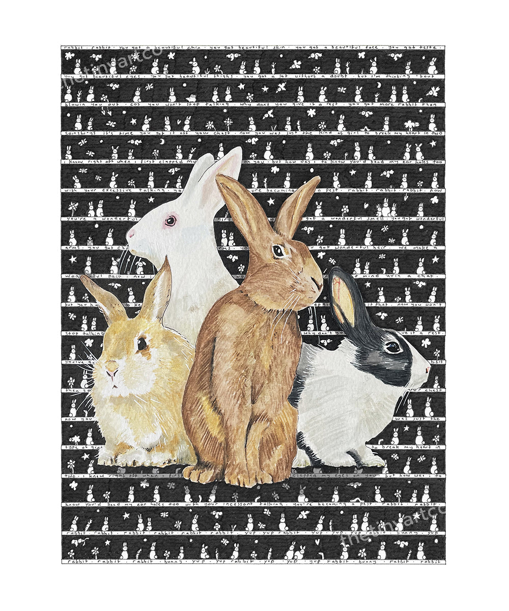 Sale Print - Rabbits