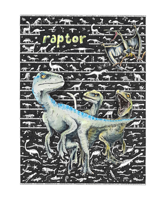 Sale Print - Dino Raptor
